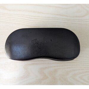 Ray Ban Sunglasses Eye Glasses Hard Case Only Clam Shell Black